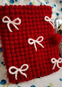 Crocheted Bow Book cover