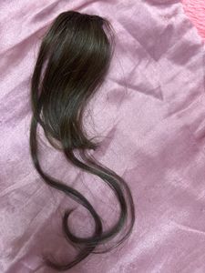nishhair Brown Clip-In Hair bang