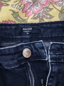Classic Dark Wash Jeans