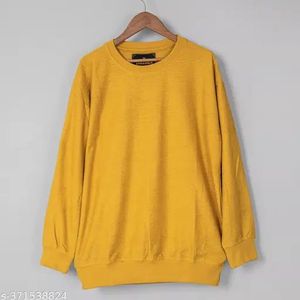 Men's Crew Neck Long Sleeve Sweatshirt