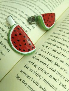 Set of 2 Watermelon Hair Clips