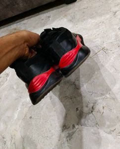 Black Ferrari Inspired Sneakers