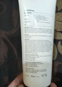 Minimalist Skin Science Sunscreen SPF 50
