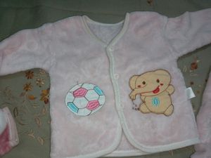 6-12 Months Baby Winter Wear Combo Of 3 Dresses