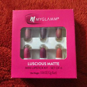 MyGlamm Luscious Matte Mini Lipstick Kit