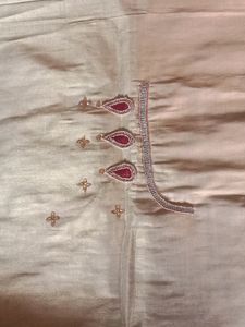 Handmade Aari Embroidery Blouse For Woman's