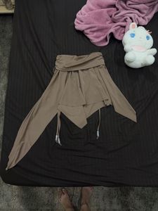 Savana Brown Skirt – Size 26 (Small) 🤎