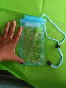 Combo of Mobile &amp; Back Bag Rain Cover @ Low Prices