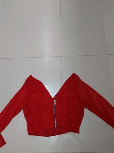 V Neck Party Top