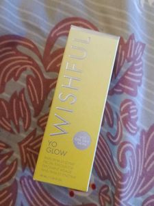 Wishful Yo Glow Facial Exfoliator