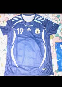 Messi Argentina Football Jersey