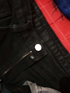 Black Wide Leg Jeans