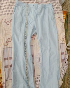 Light Blue Formal Trousers