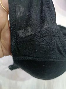 Laced Net pushup Bra