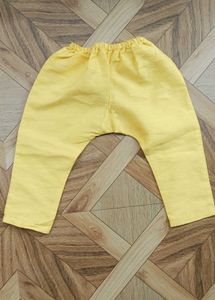 Yellow Ethnic Kurta Set with Jacket