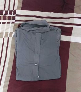 Apollo Men's Classic Grey Shirt