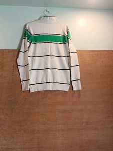 Striped Pullover Sweater