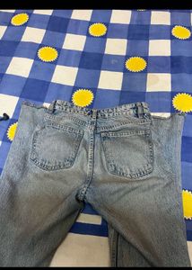 Light Wash Denim Jeans