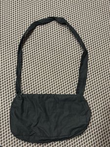 Cute Fruit Embellished Black Shoulder Bag