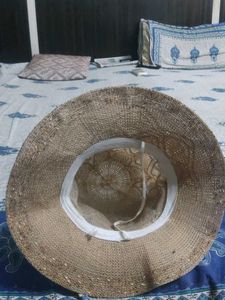 Elegant Woven Sun Hat with Ribbon Detail