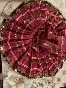 laddu Gopal fancy dress elegant peace real mirror