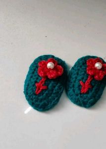 Handmade Crochet hair clips