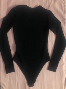 Westside Black full sleeve bodysuit
