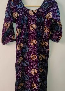 Purple Small Size Kurti