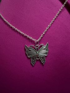 Elegant Butterfly Necklace