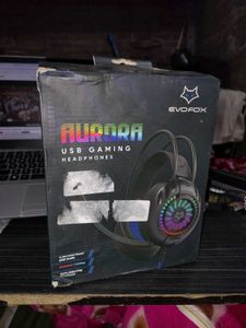 Amkette USB Gaming Headphones Aurora