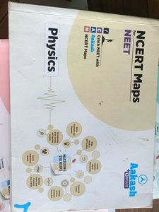 NCERT Maps for NEET - Physics, Chemistry, Botany,