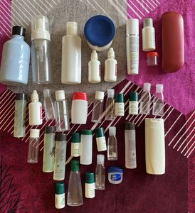 Mixed Empty Cosmetic Containers