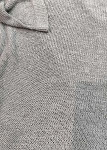 Grey Knit Pullover