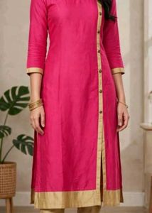 Stylish Pink Kurta