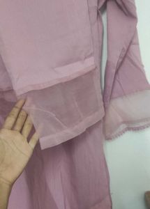 pakistani patchwork pink suit🌷