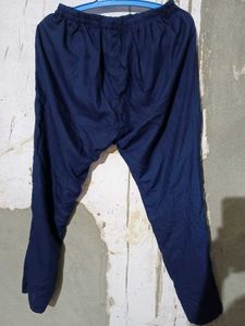 Elegant Blue &amp; Gold Brocade Kurta Set