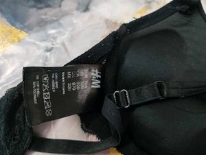 H&amp;M Classic Black Bra