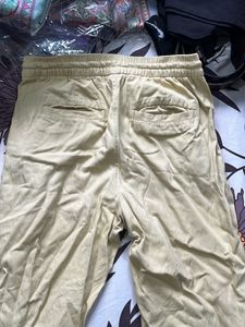 Comfortable Tan Drawstring Pants
