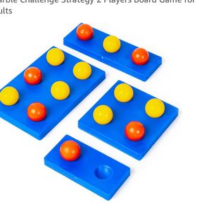 Marble Challenge Board Game