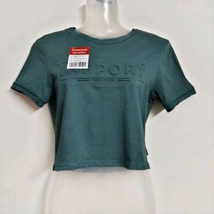 One 🕐 Day OFFER 😍🔖Crop Tee