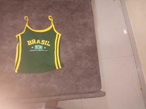 Brasil South America Graphic Tank Top