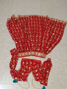 Lehanga Choli With Dupatta
