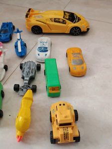 Mix Cars Bikes Toys