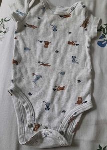 Set of 2 Baby Bodysuits and Bib &amp; 1 free Onesie