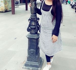 Dungaree Dress