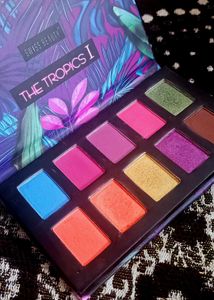 Swiss Beauty The Tropics I Eyeshadow Palette