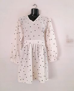 Off-White Casual Dress (Women's)