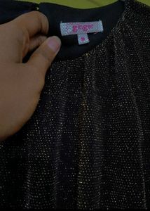 Sparkly Long Sleeve Dress