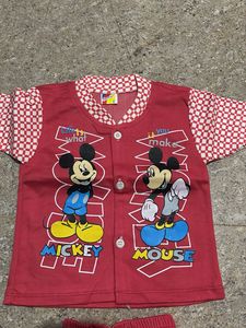 Boy Mickey Mouse Baby Set
