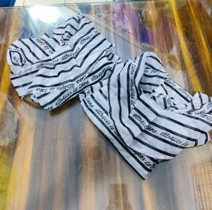 Chic Striped Blouse